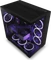 NZXT H9 Flow Black, schwarz, Glasfenster Vorschaubild