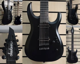 Jackson Pro Plus Series Dinky MDK HT7 Satin Black