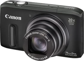 Canon PowerShot SX240 HS schwarz