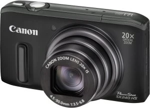 Canon PowerShot SX240 HS schwarz