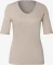Street One Basic Palmira T-Shirt kurzarm clay sand (Damen) Vorschaubild