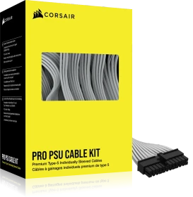 Corsair PSU Cable Kit Type 5 - Pro Kit, weiß