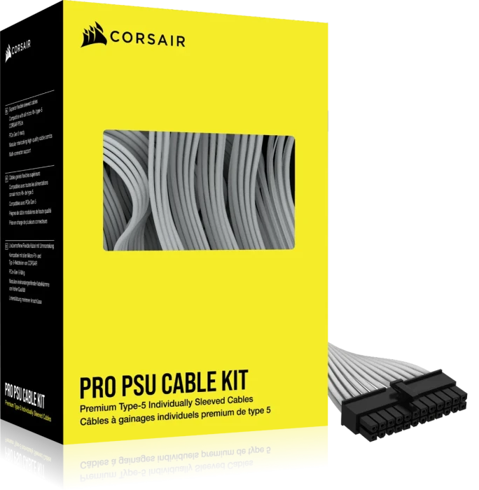 Corsair PSU Cable Kit Type 5 - Pro Kit, weiß