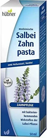 Hübner Salbei Zahnpasta, 50ml