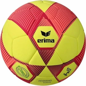 Erima Hybrid Indoor Fußball gelb/rot