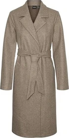 Vero Moda Fortune Aya Mantel chocolate chip (Damen)