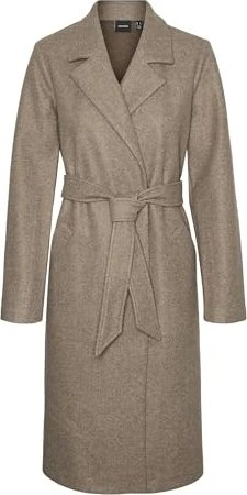 Vero Moda Fortune Aya Mantel chocolate chip (Damen)