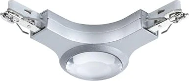 Paulmann URail Schienensystem-Komponente dimmbarer LED L-Verbinder chrom matt