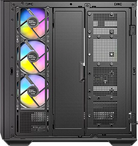 Antec C7 Black ARGB, Glasfenster