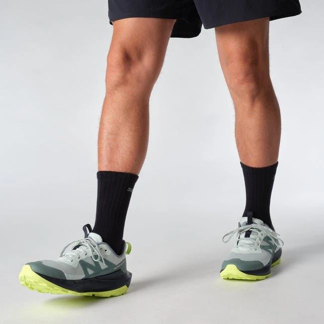 Salomon Elixir Activ ice flow/trooper/sharp green (Herren)