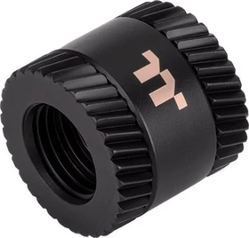 Thermaltake Pacific SF Female Verlängerung G1/4" auf G1/4", 20mm, schwarz