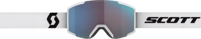 Scott Shield mineral white-black/enhancer blue chrome