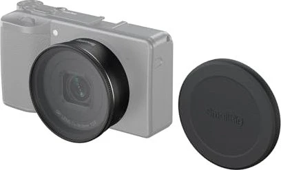 SmallRig Gegenlichtblende mit UV-Filter und Schutzkappe für Ricoh GR IV