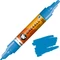 Molotow ONE4ALL Twin 1.5/4mm Acrylmarker schockblau Vorschaubild
