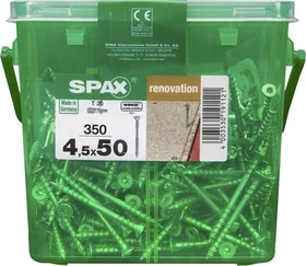 Spax WIROX A9J T-STAR plus T20 Verlegeschraube, 4.5x50mm, 350 Stück
