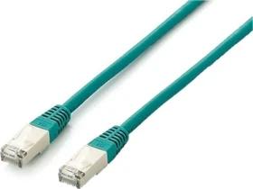 Equip Platinum Patchkabel, Cat6a, S/FTP, RJ-45/RJ-45, 20m, grün