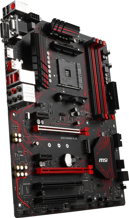 MSI B350 Gaming Plus (AMD AM4)