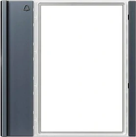 Siedle TM 700-1-0 AG Ruftasten für Vario Türsprechanlage, 1 Teilnehmer, anthrazit