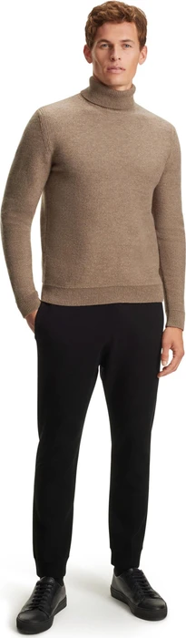 Falke Basic Apparel Rollkragen Pullover brown mel. (Herren)