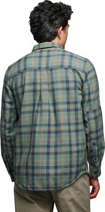 Black Diamond Project Twill Hemd langarm laurel green/charcoal (Herren)