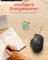 KeySonic KSM-6140BTRF-EG Wireless Ergonomic Office Mouse, schwarz, USB/Bluetooth Vorschaubild