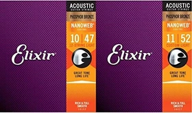Elixir Acoustic Phosphor Bronze Nanoweb 12-String Light