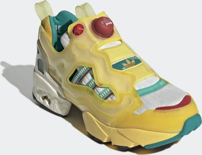 adidas ZX Fury spring yellow/eqt green/cream white (Herren)