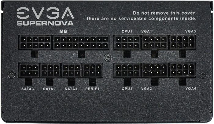 EVGA SuperNOVA G2 750 750W, ATX 2.3