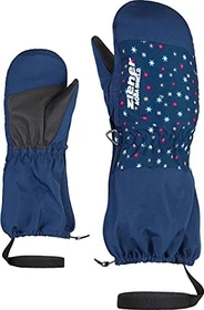 Ziener Levi AS Minis Skihandschuhe snowflake print (Junior)