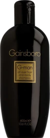 Gainsboro G-man All Over Hair & Body Shampoo, 400ml
