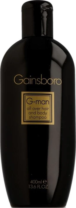 Gainsboro G-man All Over Hair & Body Shampoo, 400ml