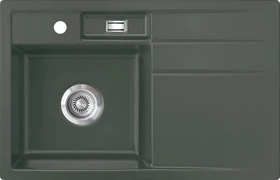 systemceram Bela 78 F Einbau Becken links lava