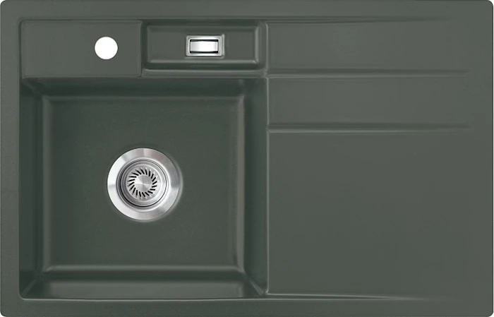 systemceram Bela 78 F Einbau Becken links lava