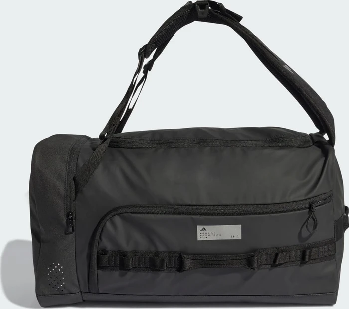 adidas Hybrid Duffelbag Sporttasche black/reflective silver