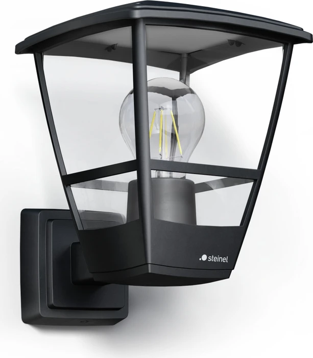 Steinel L 10 Wandleuchte schwarz