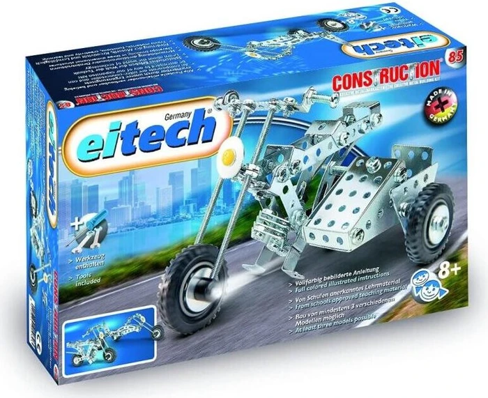 eitech Motorrad mit Beiwagen (00085)