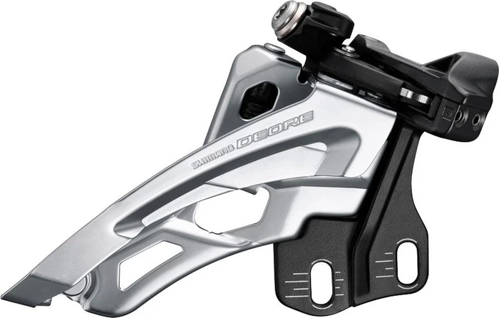 Shimano Deore FD-M6000-E 3-fach 10s Umwerfer E-Type (Side Swing)