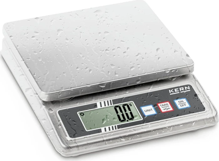 Kern FOB 5K-3NS, Tischwaage, 5kg, 1g