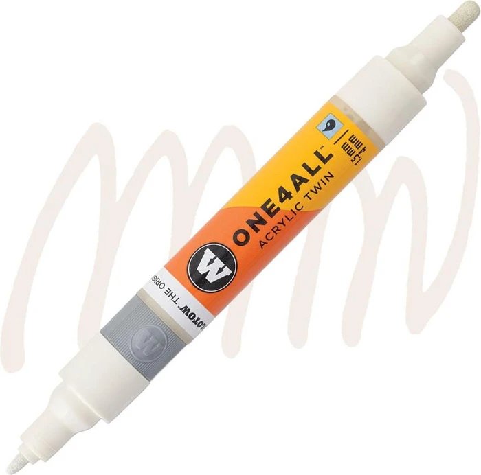 Molotow ONE4ALL Twin 1.5/4mm Acryl-Farbmarker