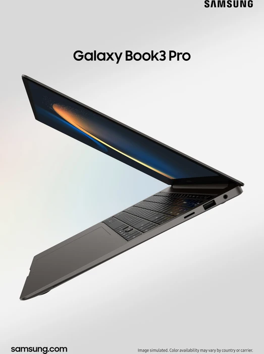 Samsung Galaxy Book3 Pro 14, Graphite, Core i7-1360P, 16GB RAM, 512GB SSD, DE
