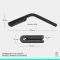 Logitech Mobi Fold for Business Graphite, dunkelgrau, Logi Bolt, USB/Bluetooth Vorschaubild
