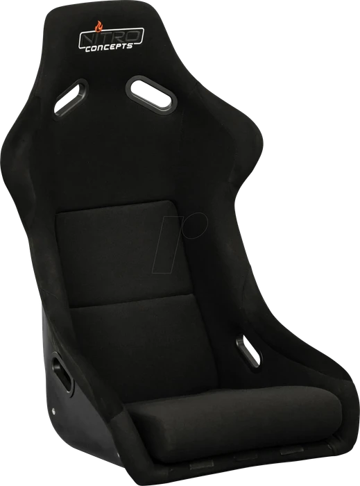 Nitro Concepts R300 Simracing-Sitz, schwarz