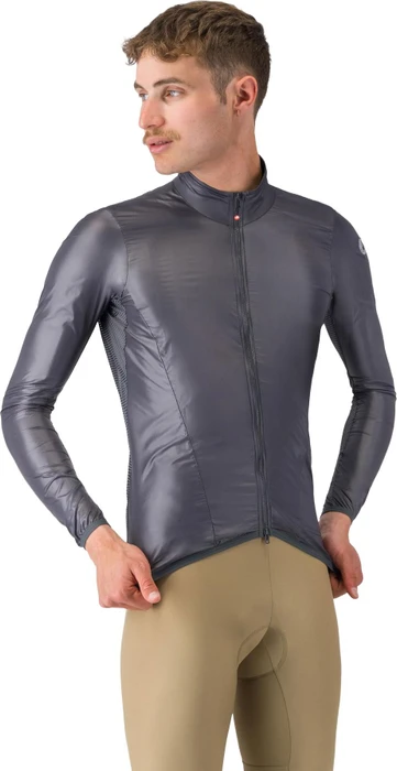Castelli Aria Shell 2 Fahrradjacke dark grey (Herren)