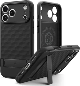 Spigen Parallax S (MagFit) für Apple iPhone 17 Pro matte black