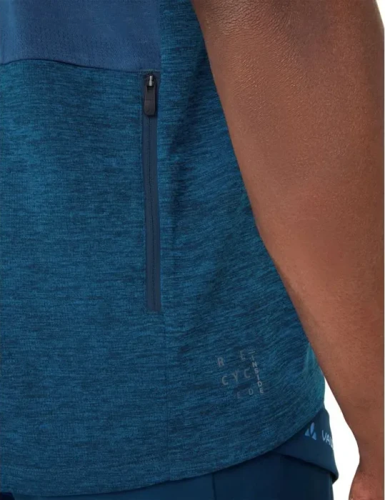 Vaude Tamaro HZ Trikot kurzarm radiate blue (Herren)