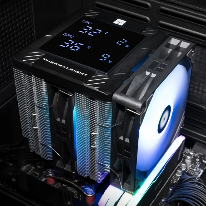 Thermalright Peerless Assassin 120 Digital ARGB Black, schwarz