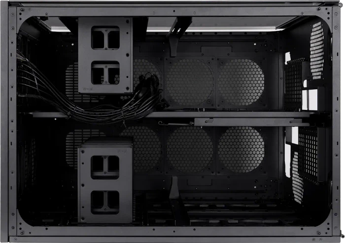 Thermaltake AX1000 TG Black, Glasfenster