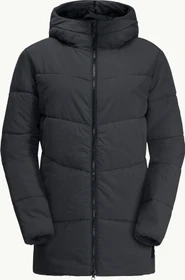 Jack Wolfskin Karolinger Long Funktionsjacke phantom (Damen)