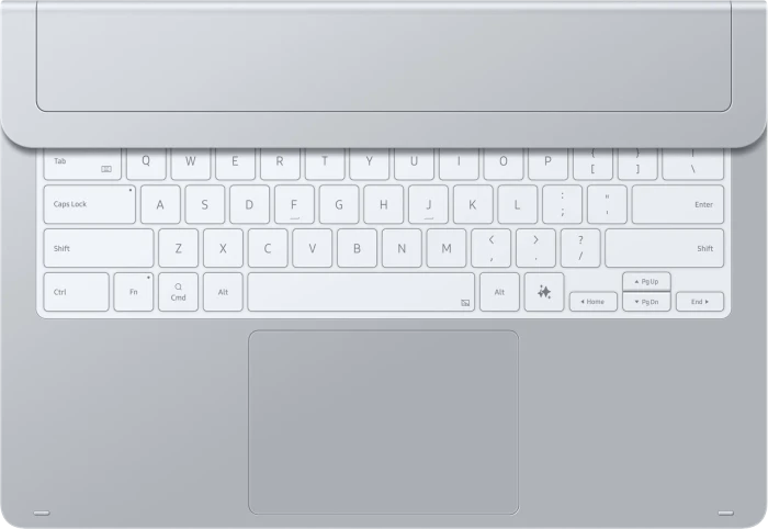 Samsung DX935 Pro Keyboard mit AI-Taste für Galaxy Tab S11 Ultra, Silver, DE