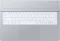 Samsung DX935 Pro Keyboard mit AI-Taste für Galaxy Tab S11 Ultra, Silver, DE Vorschaubild